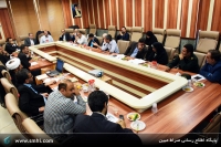 ارائه گزارش عملکرد دستگاه‌ها، در دومین جلسه هیئت اندیشه‌ورز اجتماعی و فرهنگی استان قم با موضوع حاشیه‌نشینی